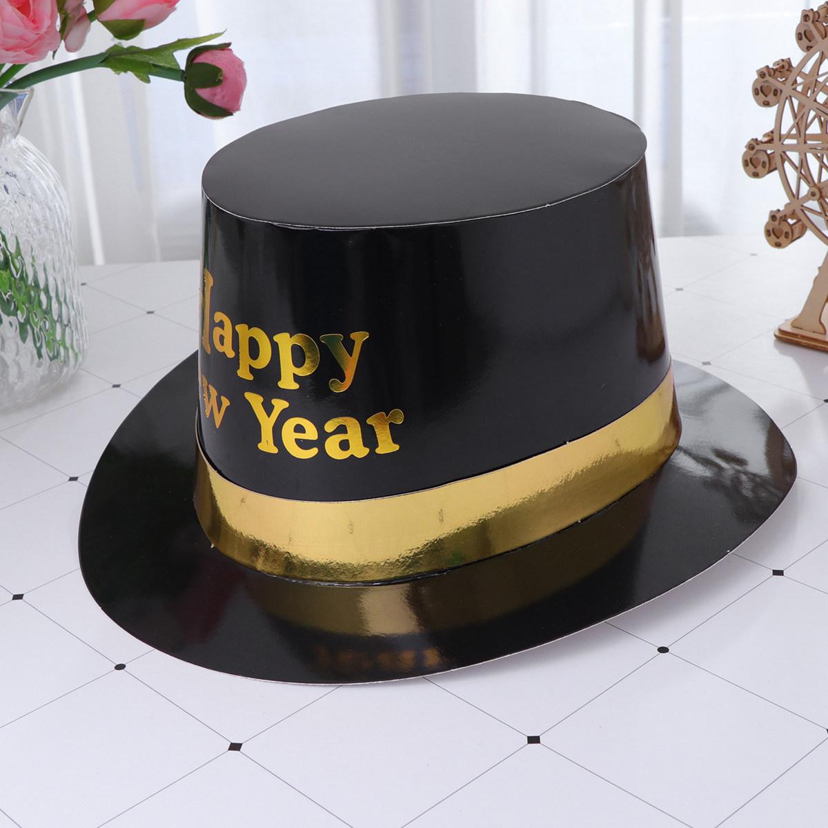 8Pcs Paper Hat Birthday Cap Shiny Letter Design New Year Party Favors Lightweight Headwear Costume Accessory for Festival Size 2
8Pcs Paper Hat Birthday Cap Shiny Letter Design New Year Party Favors Lightweight Headwear Costume Accessory for Festival Size 2