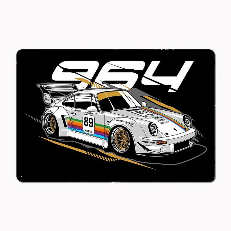 VintageWhite RWB 964 Turbo Top Speed Classic Race Car Metal Poster Sign Club Custom Indoor Wall Tin Sign Room Decor Home Decor 20x30cm(7.8x11.8inch)
VintageWhite RWB 964 Turbo Top Speed Classic Race Car Metal Poster Sign Club Custom Indoor Wall Tin Sign Room Decor Home Decor 20x30cm(7.8x11.8inch)