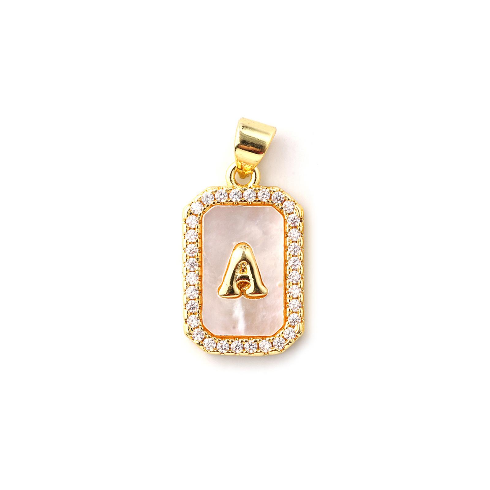 1 PC Natural Shell & Brass Charm Pendant White Octagon Capital Alphabet Initial Letter Message A-Z Necklace DIY 23mm x 12mm
1 PC Natural Shell & Brass Charm Pendant White Octagon Capital Alphabet Initial Letter Message A-Z Necklace DIY 23mm x 12mm