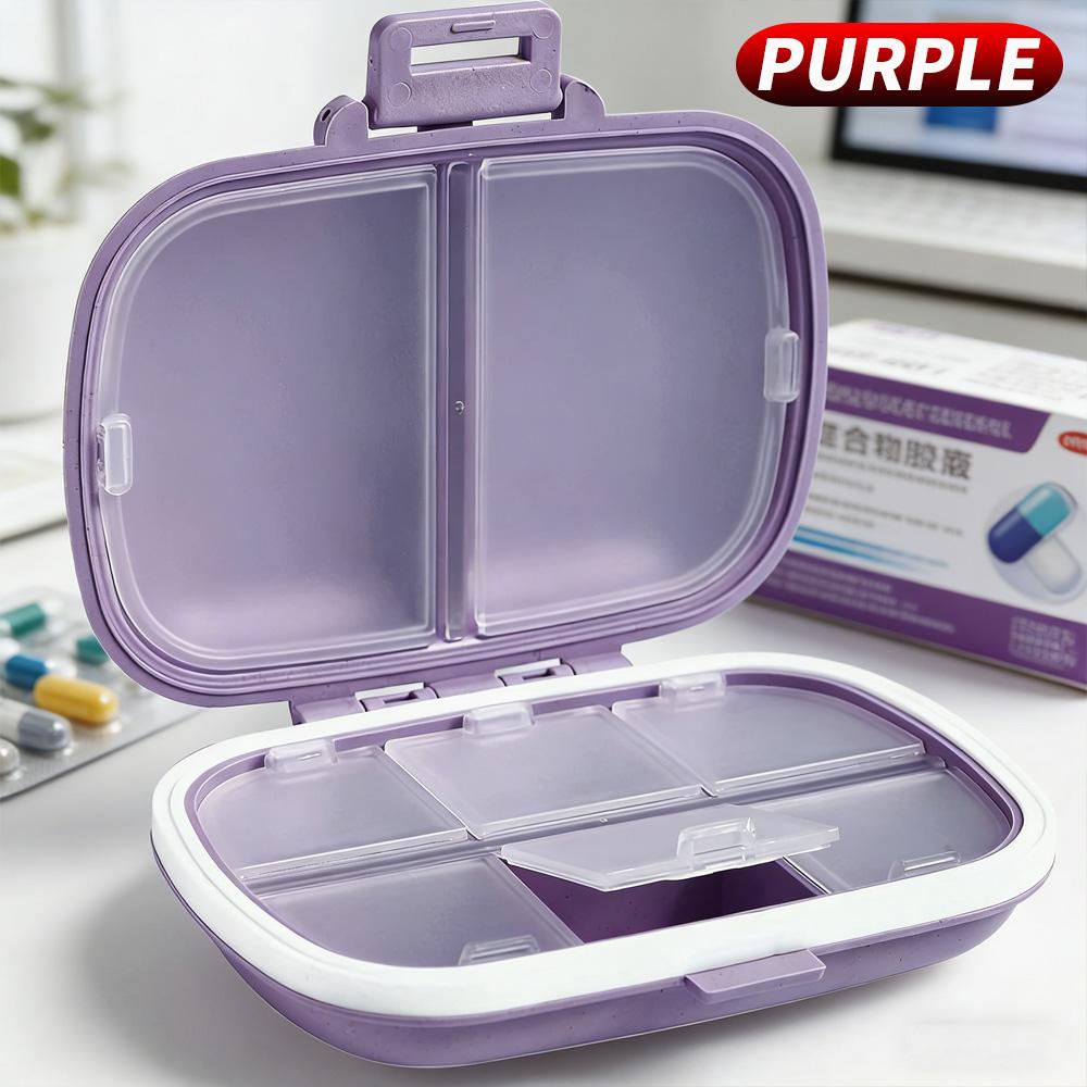 Multifunctional Home Medical Storage Box First Aid Organizer Office Desk Sundries Container фіолетовий
Multifunctional Home Medical Storage Box First Aid Organizer Office Desk Sundries Container фіолетовий