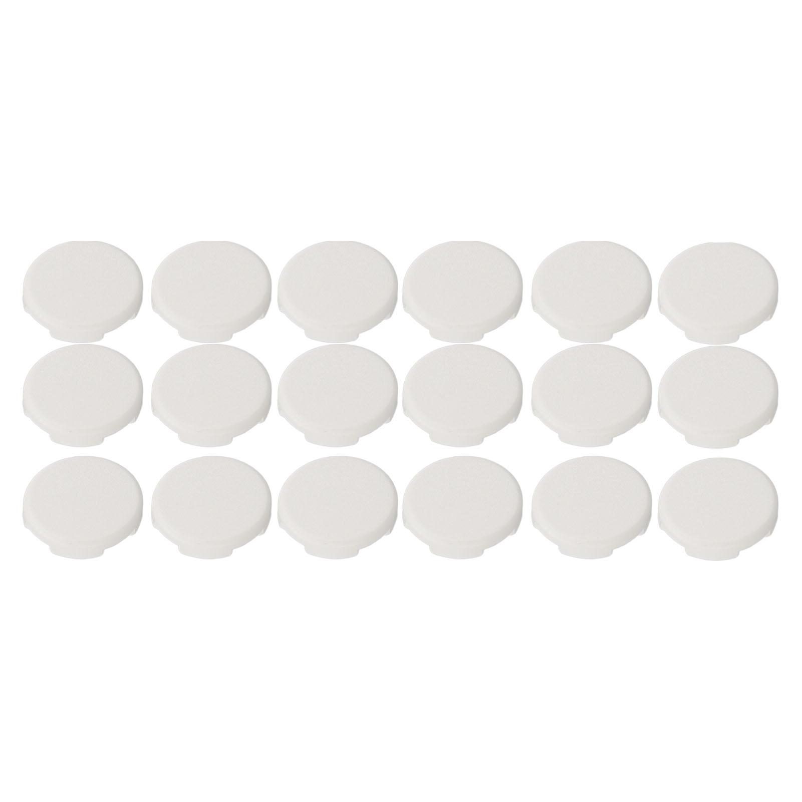 18 шт. сменных колпачков для джойстика диаметром 25,3 мм, колпачки для механических кнопок, игровые колпачки для кнопок, чехлы Frosted White
18 шт. сменных колпачков для джойстика диаметром 25,3 мм, колпачки для механических кнопок, игровые колпачки для кнопок, чехлы Frosted White