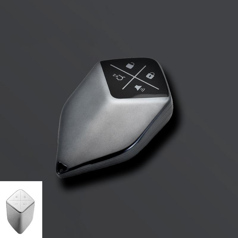 Grey Tpu Car Remote Key Case Cover For Changan Deepal S7 Sl03 Car Key Shell Fob Holder Protector Keychain
Grey Tpu Car Remote Key Case Cover For Changan Deepal S7 Sl03 Car Key Shell Fob Holder Protector Keychain