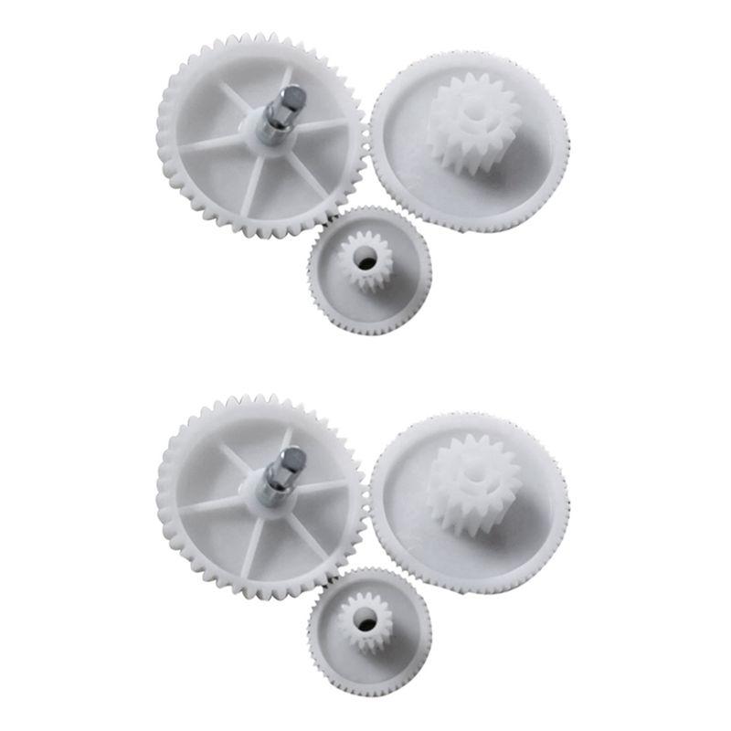 ABUL-6PCS Household Meat Grinder Plastic Gears Replacement S/M/L Gear For Household Meat Grinder Repair білий
ABUL-6PCS Household Meat Grinder Plastic Gears Replacement S/M/L Gear For Household Meat Grinder Repair білий