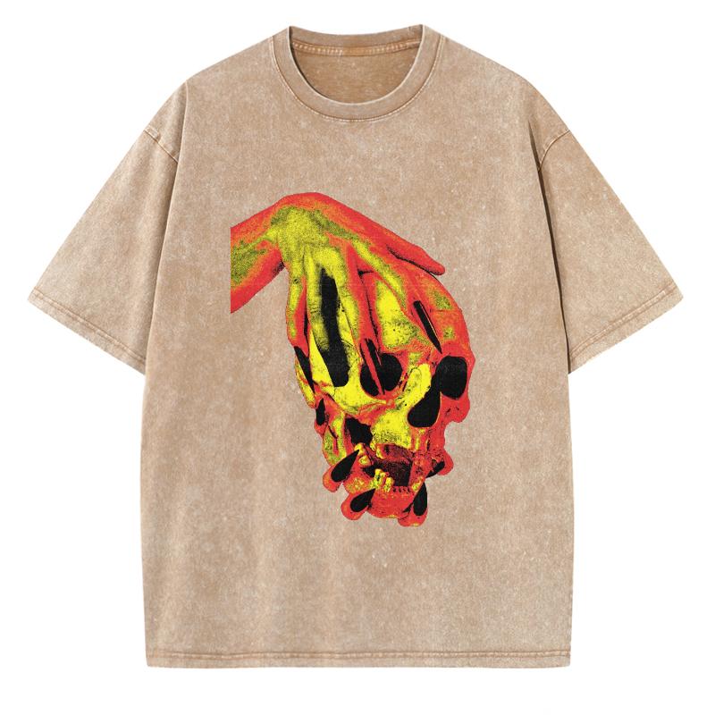 Street Style Skull Print Washed Denim Women s T-Shirt New Loose Crew Neck Short Sleeve Student Party Vintage Top 3XL
Street Style Skull Print Washed Denim Women s T-Shirt New Loose Crew Neck Short Sleeve Student Party Vintage Top 3XL