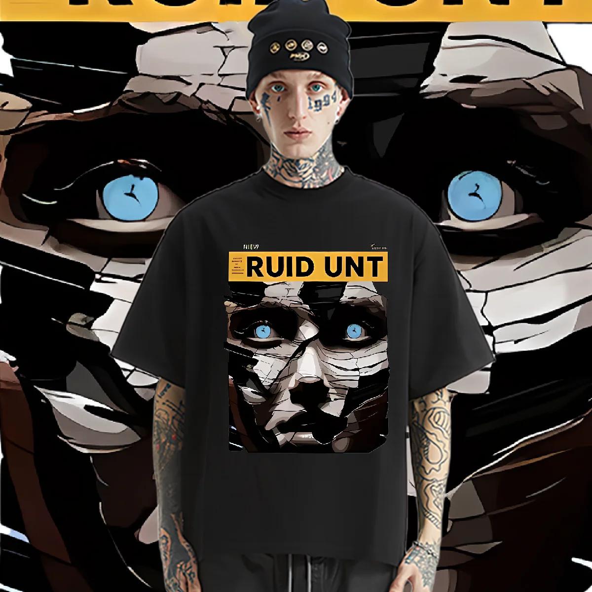 RUID UNT Tee Loose Round Neck Tshirt Vintage Men s Tees Summer Shirt Streetwear Oversize Clothes S бежевый
RUID UNT Tee Loose Round Neck Tshirt Vintage Men s Tees Summer Shirt Streetwear Oversize Clothes S бежевый