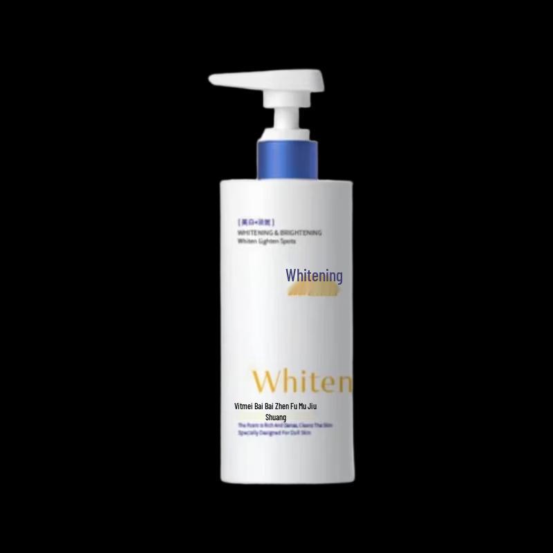 Vithair Niacinamide Whitening & Brightening Shower Gel
Vithair Niacinamide Whitening & Brightening Shower Gel
