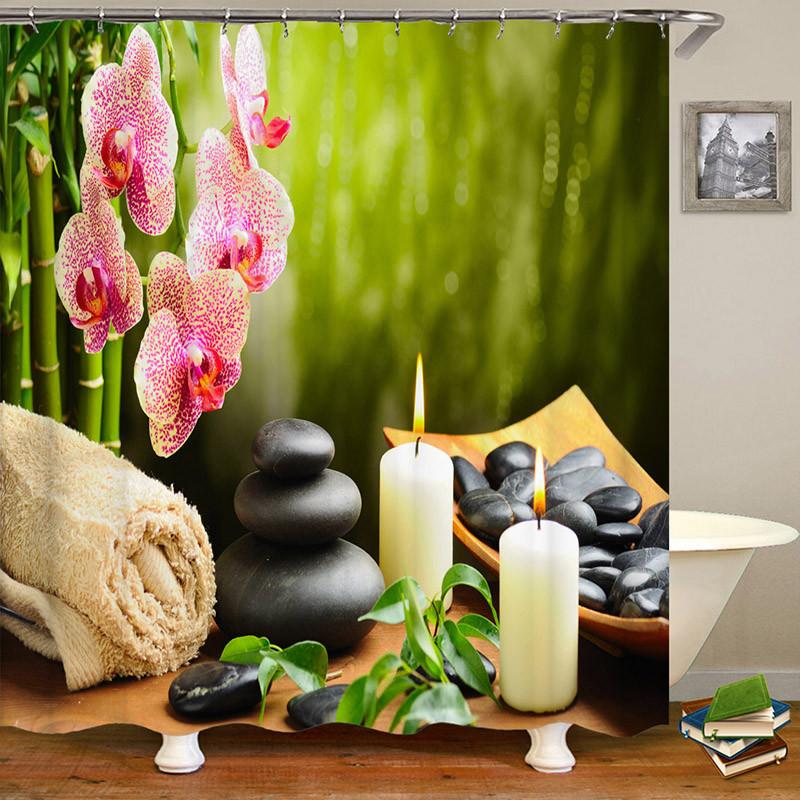 Luxurious Bamboo Waterfall Shower Curtain Waterproof Mildewproof For Elegant Bathrooms E,180x180cm
Luxurious Bamboo Waterfall Shower Curtain Waterproof Mildewproof For Elegant Bathrooms E,180x180cm