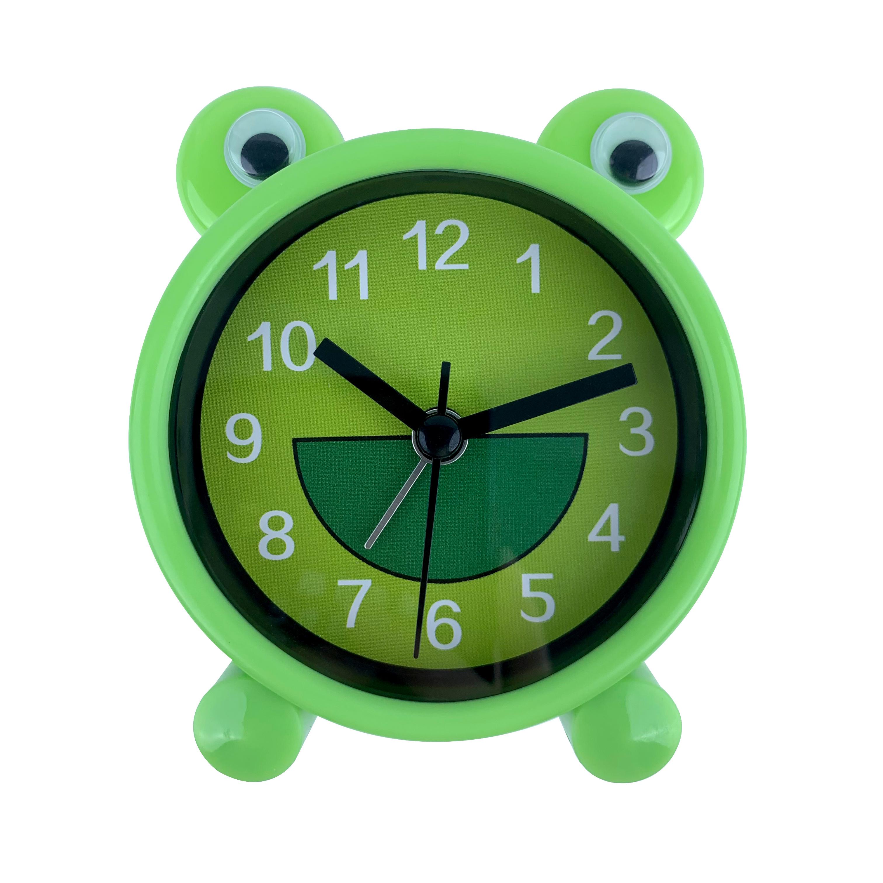 Мультяшная неправильной формы животное лягушка обезьяна панда бурый медведь милый будильник, тихий ход не шумит, питание от батареек, подарки для друзей без батареек Frog Alarm Clock
Мультяшная неправильной формы животное лягушка обезьяна панда бурый медведь милый будильник, тихий ход не шумит, питание от батареек, подарки для друзей без батареек Frog Alarm Clock