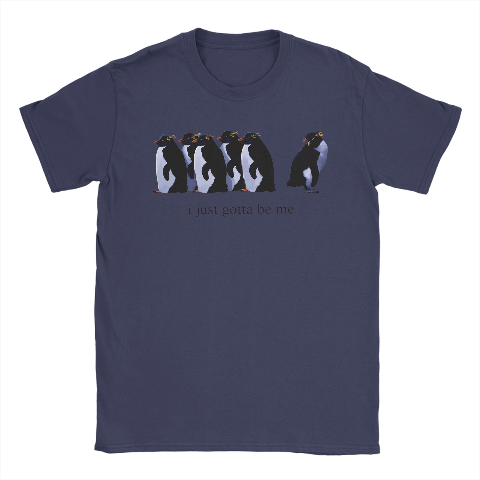 Unisexs I Just Gotta Be Me Nihilist Penguin T Shirts Cotton Clothes Vintage Short Sleeve Round Neck Tee Shirt Original TShirt 4XL
Unisexs I Just Gotta Be Me Nihilist Penguin T Shirts Cotton Clothes Vintage Short Sleeve Round Neck Tee Shirt Original TShirt 4XL