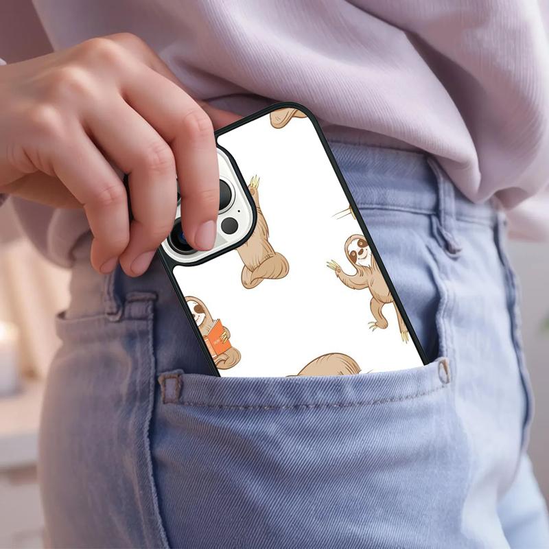 Kawaii Cute Sloth Phone Case For iPhone 17 Air 15 16e 14 13 Pro Max Coque 12 11 Pro Max PLUS cover iPhone 12pro max
Kawaii Cute Sloth Phone Case For iPhone 17 Air 15 16e 14 13 Pro Max Coque 12 11 Pro Max PLUS cover iPhone 12pro max