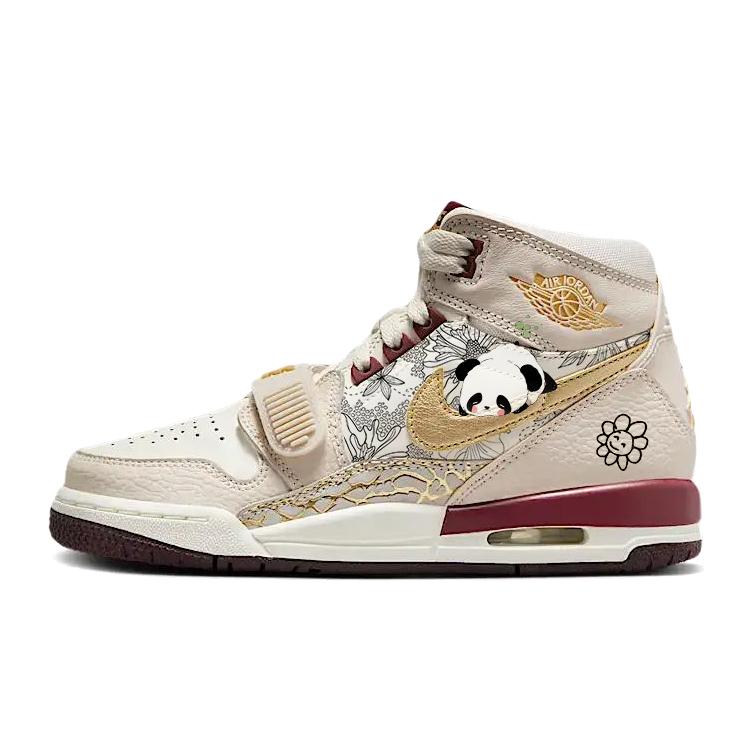 Jordan Legacy 312 Slip Resistant Abrasion Resistant High top Vintage Basketball Shoes Men s Beige Brown IB4914-161(Team181-) 37.5
Jordan Legacy 312 Slip Resistant Abrasion Resistant High top Vintage Basketball Shoes Men s Beige Brown IB4914-161(Team181-) 37.5