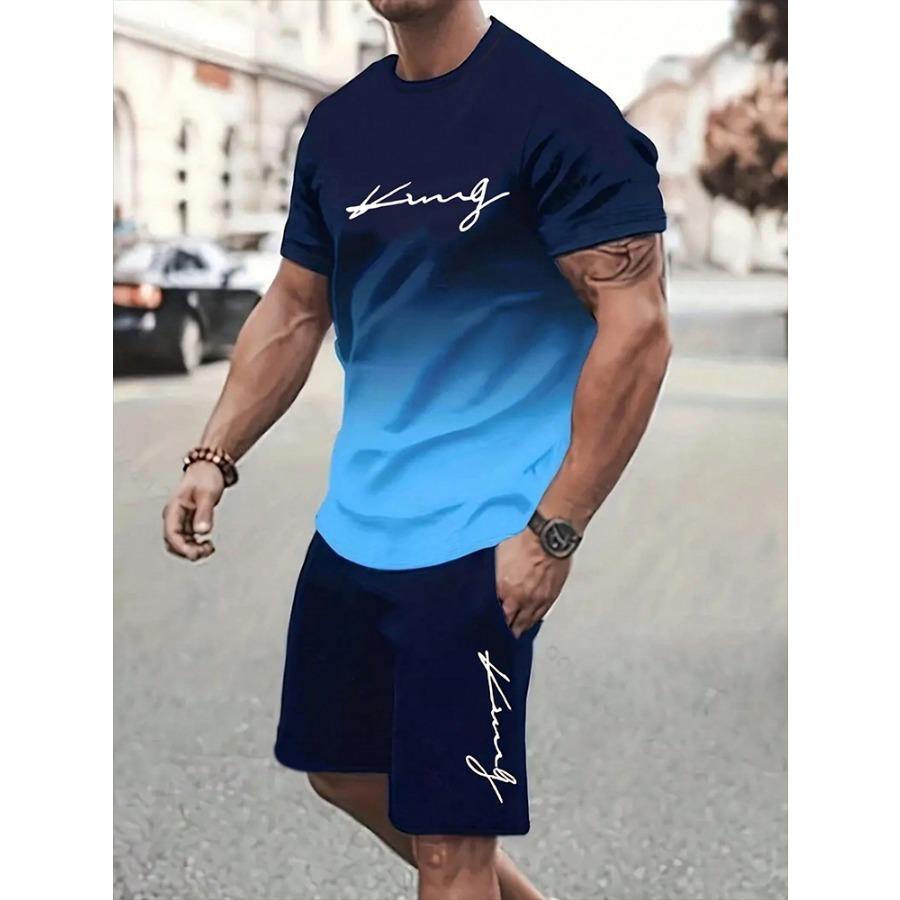 Men s T-shirt And Shorts Set Summer Men s Top Everyday Casual Men s Oversized T-shirt Outdoor Street Fashion Men s Sports Shorts 6XL
Men s T-shirt And Shorts Set Summer Men s Top Everyday Casual Men s Oversized T-shirt Outdoor Street Fashion Men s Sports Shorts 6XL
