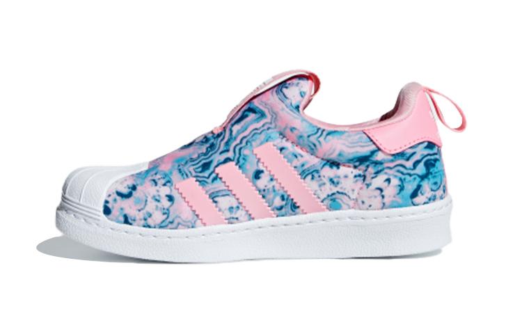 Adidas Originals SUPERSTAR 360 C Low top Kids Skateboarding Shoes Pink Blue White Children Aged 3 7 Years Old CG6570 30.5
Adidas Originals SUPERSTAR 360 C Low top Kids Skateboarding Shoes Pink Blue White Children Aged 3 7 Years Old CG6570 30.5