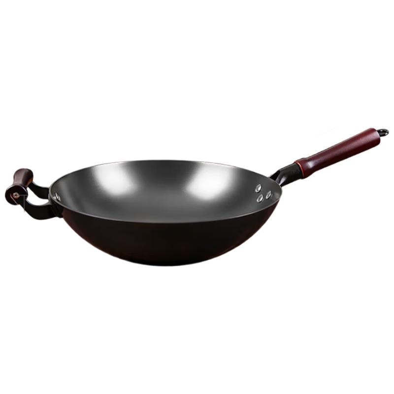 Chen Zhiji Traditional Cast Iron Round Bottom Wok
Chen Zhiji Traditional Cast Iron Round Bottom Wok
