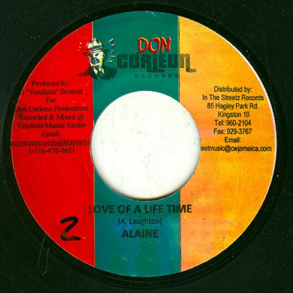 7inch Record ALAINE - Love Of A Life Time NONE Don Corleon Rec 2009 Jamaica Reggae, Ska & Dub Used
7inch Record ALAINE - Love Of A Life Time NONE Don Corleon Rec 2009 Jamaica Reggae, Ska & Dub Used