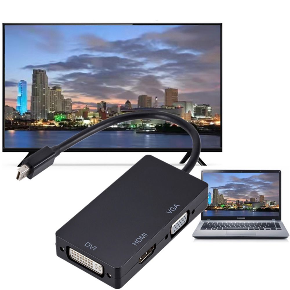 Кабель Mini DP Hub DP to DVI VGA HDMI Адаптерный кабель HDMI-совместимый адаптер Видео конвертер Кабель
Кабель Mini DP Hub DP to DVI VGA HDMI Адаптерный кабель HDMI-совместимый адаптер Видео конвертер Кабель
