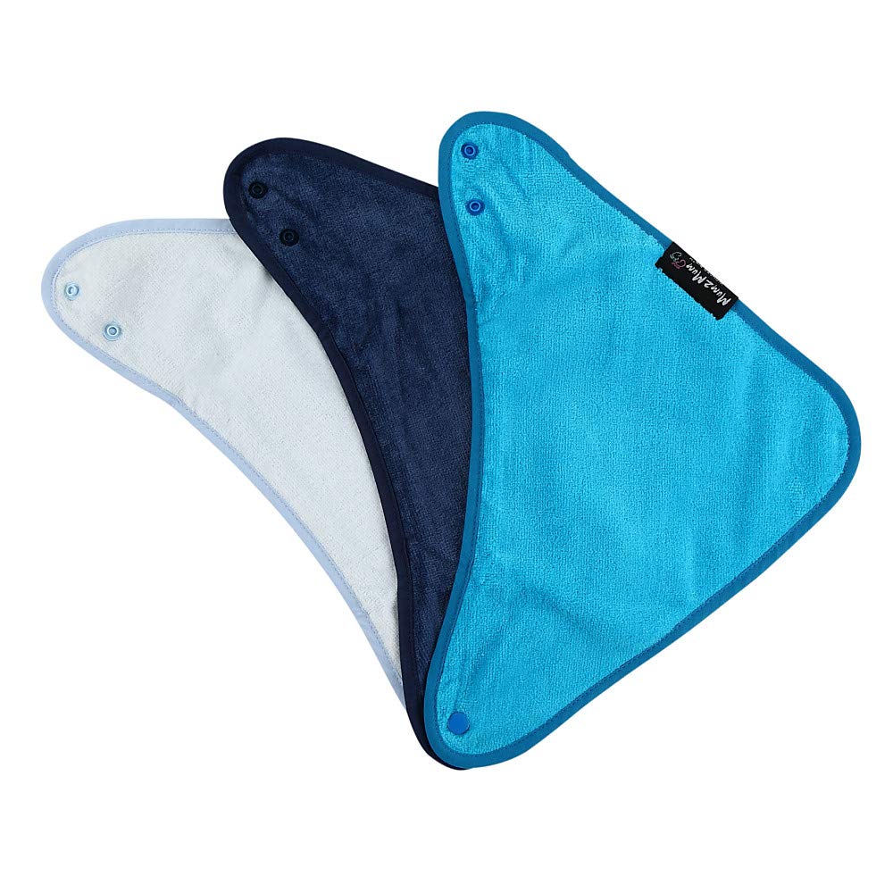 Набор из 3 нагрудников Mum 2 Mum Bandana бирюзового цвета, 3 шт., 3 шт., синего, темно-синего цвета, (х 1)
Набор из 3 нагрудников Mum 2 Mum Bandana бирюзового цвета, 3 шт., 3 шт., синего, темно-синего цвета, (х 1)