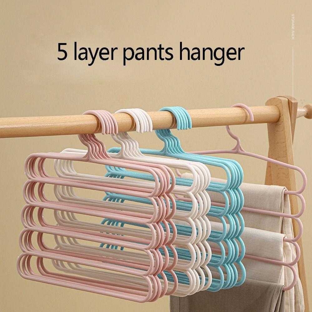 Portable Thickened Multi-layer Pants Rack Storage Holders Trousers Hangers Clothes Rack рожевий
Portable Thickened Multi-layer Pants Rack Storage Holders Trousers Hangers Clothes Rack рожевий