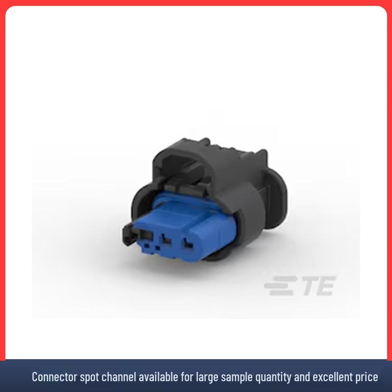 TE Tyco 2203771-1 Blue Waterproof Rectangular Connector Housing Plug
TE Tyco 2203771-1 Blue Waterproof Rectangular Connector Housing Plug
