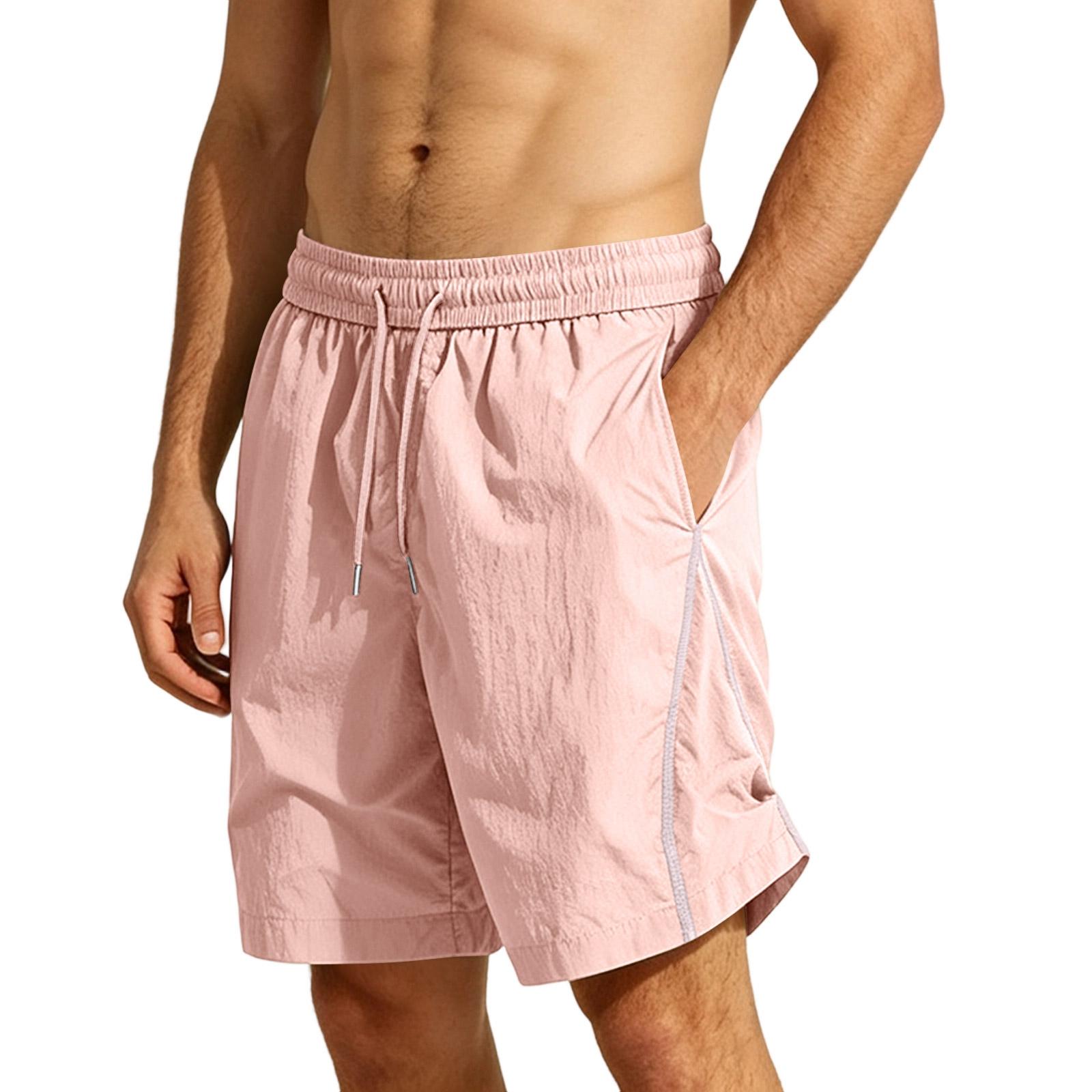 Men s Outdoor Casual Lightweight Quick Dry Drawstring Elastic Waistband Shorts Suitable for Daily Wear and Travel S
Men s Outdoor Casual Lightweight Quick Dry Drawstring Elastic Waistband Shorts Suitable for Daily Wear and Travel S