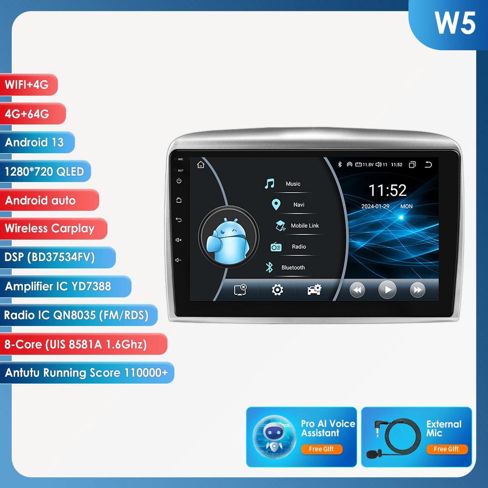 Hizpo Car Intelligent Systems Carplay Android Car Radio for Lancia Ypsilon 2006-2011 Multimedia Video Player WIFI 7862 Autoradio RDS DVR Cam Bluetooth W5 8Core 4G 64G AI
Hizpo Car Intelligent Systems Carplay Android Car Radio for Lancia Ypsilon 2006-2011 Multimedia Video Player WIFI 7862 Autoradio RDS DVR Cam Bluetooth W5 8Core 4G 64G AI