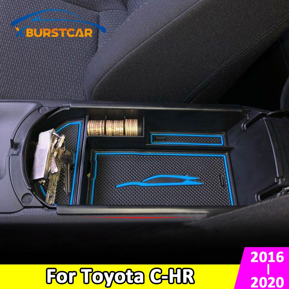 Xburstcar Car Armrest Box Storage Center Console Organizer Container Holder Box for Toyota C-HR CHR 2016 - 2020
Xburstcar Car Armrest Box Storage Center Console Organizer Container Holder Box for Toyota C-HR CHR 2016 - 2020