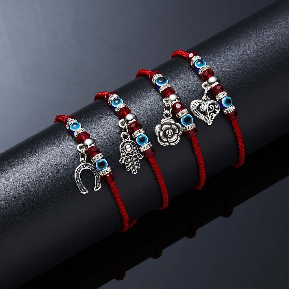 Men Simple Adjustable String Charm 9 Styles Red Rope Bangles Wrist Jewelry Braided Bracelet Beads 2
Men Simple Adjustable String Charm 9 Styles Red Rope Bangles Wrist Jewelry Braided Bracelet Beads 2