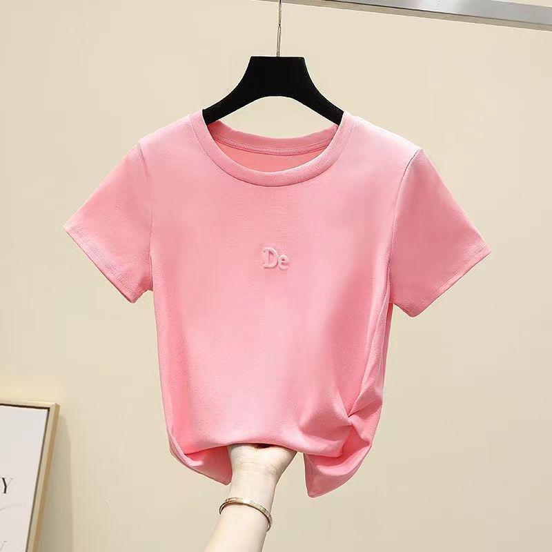 Chic Summer Korean Style T-Shirt & Denim Capris Two-Piece Set for Women S
Chic Summer Korean Style T-Shirt & Denim Capris Two-Piece Set for Women S