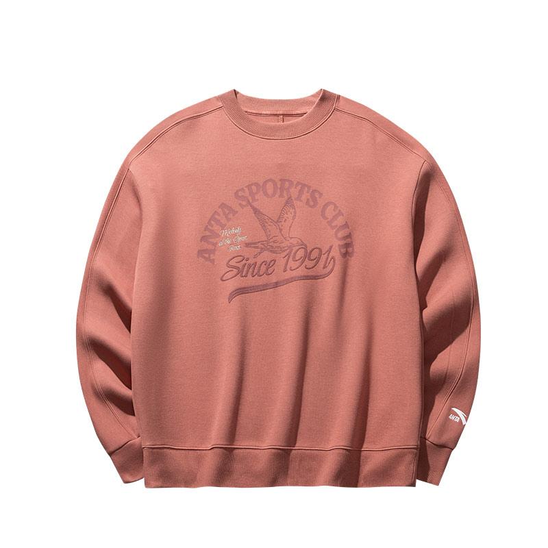 Anta Comfortable Breathable Loose Sweatshirt Women tops Peony-Pink 162518703S-3 M
Anta Comfortable Breathable Loose Sweatshirt Women tops Peony-Pink 162518703S-3 M