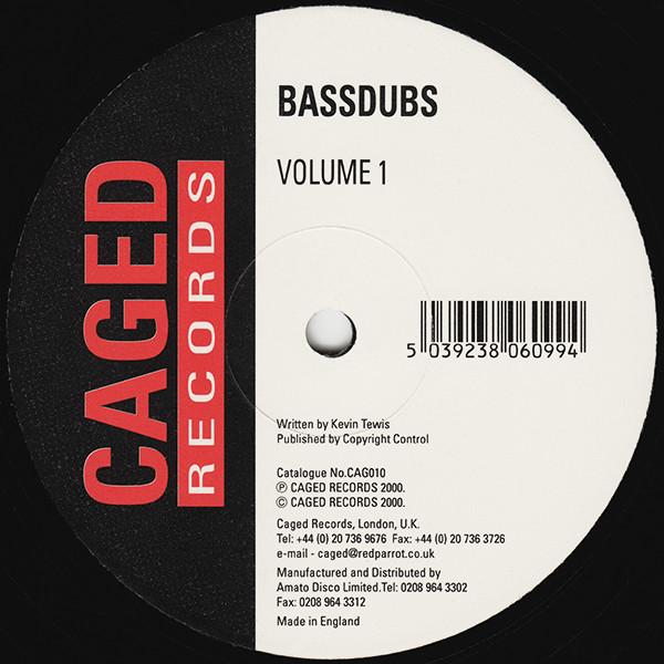 12inch Record BASSDUBS - Volume 1 CAG010 Caged Records 2000 UK Dance & Electronica Used
12inch Record BASSDUBS - Volume 1 CAG010 Caged Records 2000 UK Dance & Electronica Used