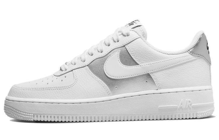 Nike Air Force 1 Low 07 White Metallic Silver 2022 Women s DD8959-104 40.5
Nike Air Force 1 Low 07 White Metallic Silver 2022 Women s DD8959-104 40.5