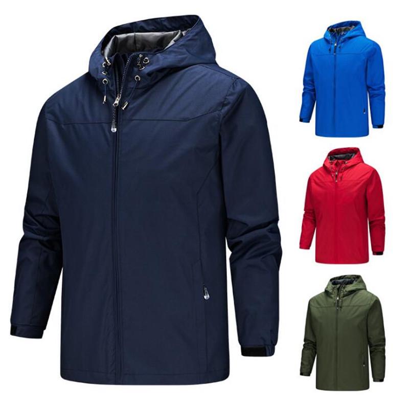 Men s Windproof & Waterproof Jacket - Spring/Autumn, Customizable Logo, Team Uniform Large
Men s Windproof & Waterproof Jacket - Spring/Autumn, Customizable Logo, Team Uniform Large