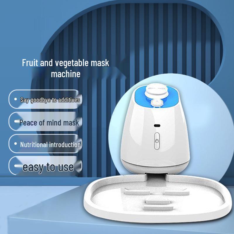 Automatic English Neutral Fruit & Vegetable Mask Maker for Home Beauty Coagulation Sheet
Automatic English Neutral Fruit & Vegetable Mask Maker for Home Beauty Coagulation Sheet