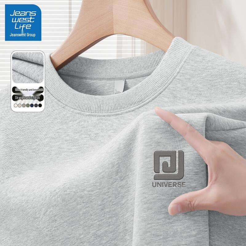 Jeanswest Life Men s Graphic Crewneck Sweatshirt XL
Jeanswest Life Men s Graphic Crewneck Sweatshirt XL