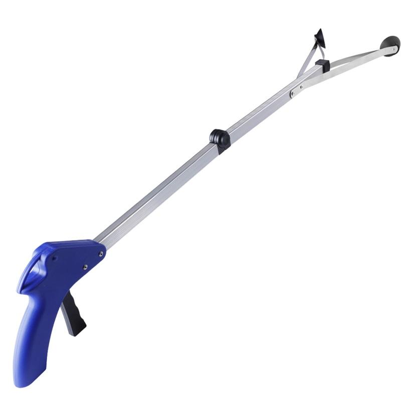 Практичный захват с очень длинной ручкой, инструмент для захвата, легко достать, инструмент для сбора, складной зажим для мусора, щипцы
Практичный захват с очень длинной ручкой, инструмент для захвата, легко достать, инструмент для сбора, складной зажим для мусора, щипцы