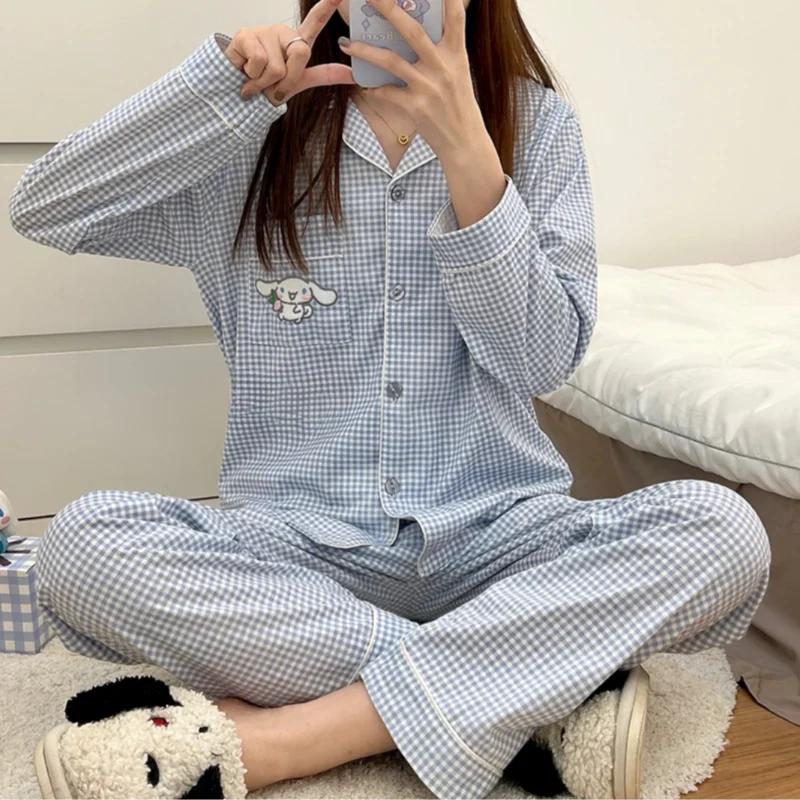 Pure Cotton Pajamas Autumn New Style Lapel Long-sleeved Trousers Two-piece Silk Women s Pajamas Home Wear Set M синий
Pure Cotton Pajamas Autumn New Style Lapel Long-sleeved Trousers Two-piece Silk Women s Pajamas Home Wear Set M синий