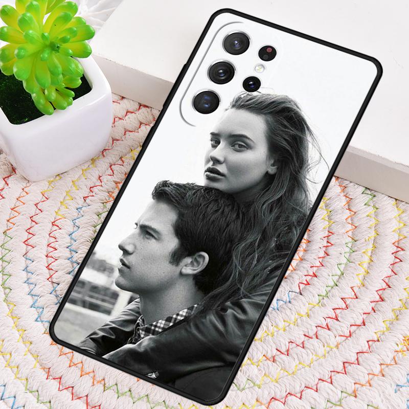 13 Reasons Why soft Phone Case for Samsung Galaxy note 10 pro S26 Ultra S23 S24 FE S25 S21 S22 PLUS shockproof Cove Galaxy S24
13 Reasons Why soft Phone Case for Samsung Galaxy note 10 pro S26 Ultra S23 S24 FE S25 S21 S22 PLUS shockproof Cove Galaxy S24