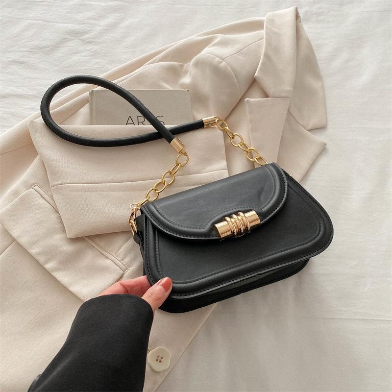 Women s Vintage Versatile Ins Commuter Small Bag Female Chain Gold Hardware Clock Underarm Bag Korean Versi Crossbody Bags чёрный
Women s Vintage Versatile Ins Commuter Small Bag Female Chain Gold Hardware Clock Underarm Bag Korean Versi Crossbody Bags чёрный