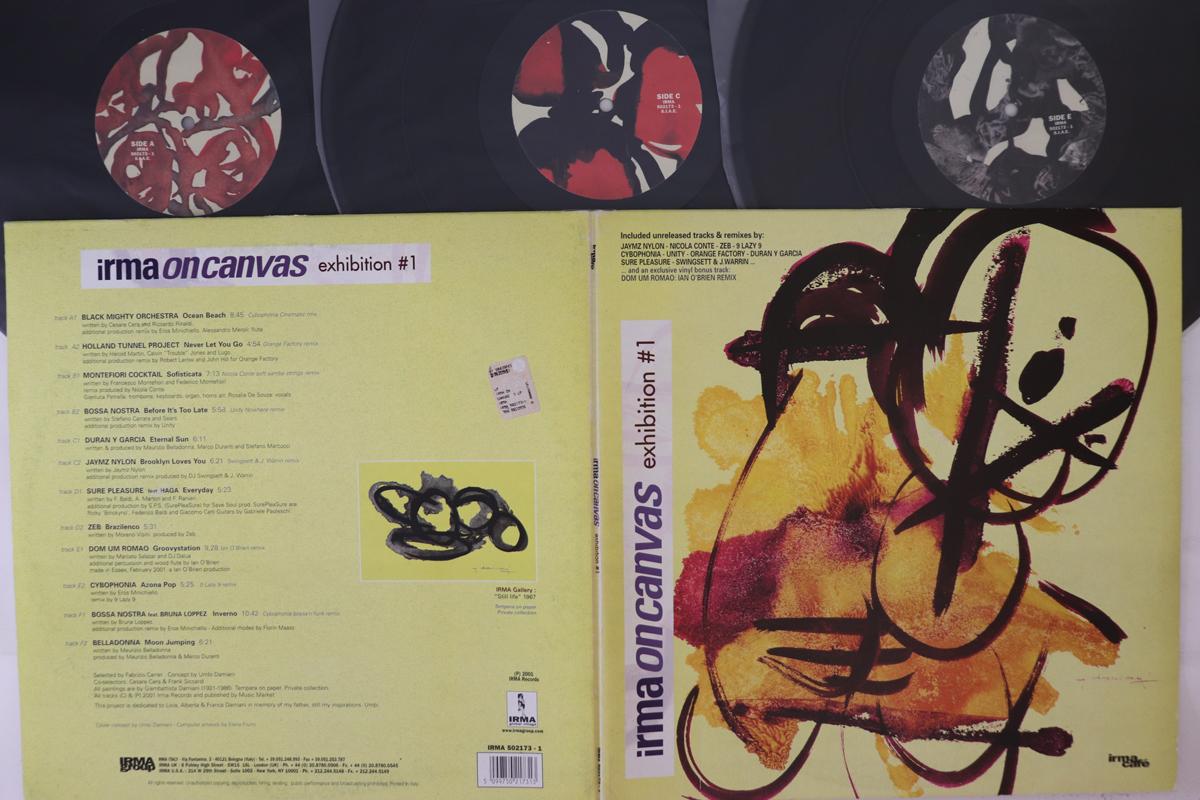 LP Record VARIOUS Irma On Canvas Exhibition 1 IRMA5021731 IRMA 2001 Italy Dance Electronica Used
LP Record VARIOUS Irma On Canvas Exhibition 1 IRMA5021731 IRMA 2001 Italy Dance Electronica Used