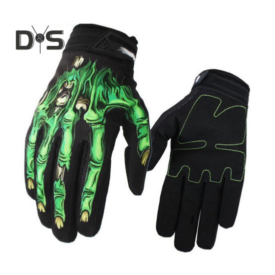 Перчатки для езды на мотоцикле с рисунком скелета, перчатки для сенсорного экрана, дышащие противоскользящие перчатки для активного отдыха для мужчин и женщин XL зелёный
Перчатки для езды на мотоцикле с рисунком скелета, перчатки для сенсорного экрана, дышащие противоскользящие перчатки для активного отдыха для мужчин и женщин XL зелёный