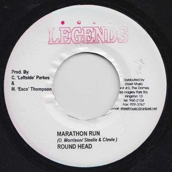 7inch Record ROUND HEAD / FUTURE TROUBLES - Marathon Run / Forget About It NONE Legends Jamaica Reggae, Ska & Dub Used
7inch Record ROUND HEAD / FUTURE TROUBLES - Marathon Run / Forget About It NONE Legends Jamaica Reggae, Ska & Dub Used
