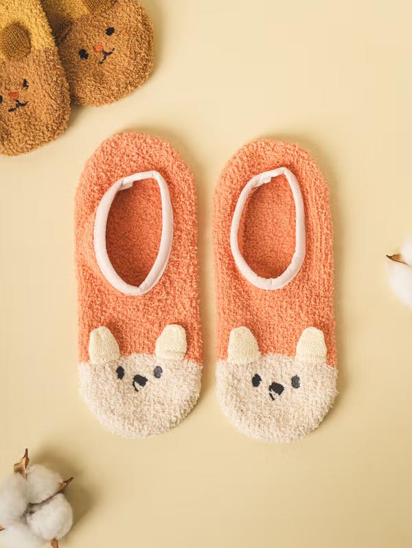 Восхитительно теплый: Зимние термоноски-тапочки WinterTogether «Арктический лис»
Восхитительно теплый: Зимние термоноски-тапочки WinterTogether «Арктический лис»