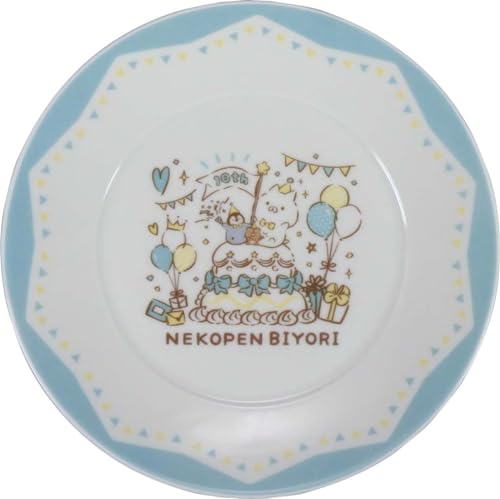 Yamakasyoten LINE Creators Official Plate Plate Diameter Approximately 6.3 inches (16 cm), Cat Pen Biyori 10th Anniversary, Microwave Safe, Dishwasher
Yamakasyoten LINE Creators Official Plate Plate Diameter Approximately 6.3 inches (16 cm), Cat Pen Biyori 10th Anniversary, Microwave Safe, Dishwasher