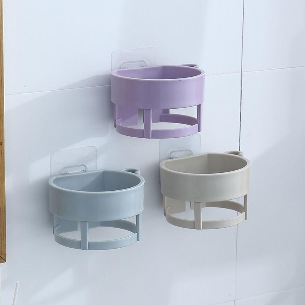 Storage Shelf Hair Dryer Stand Perforation-Free Hairdryer Holder High Quality фіолетовий
Storage Shelf Hair Dryer Stand Perforation-Free Hairdryer Holder High Quality фіолетовий