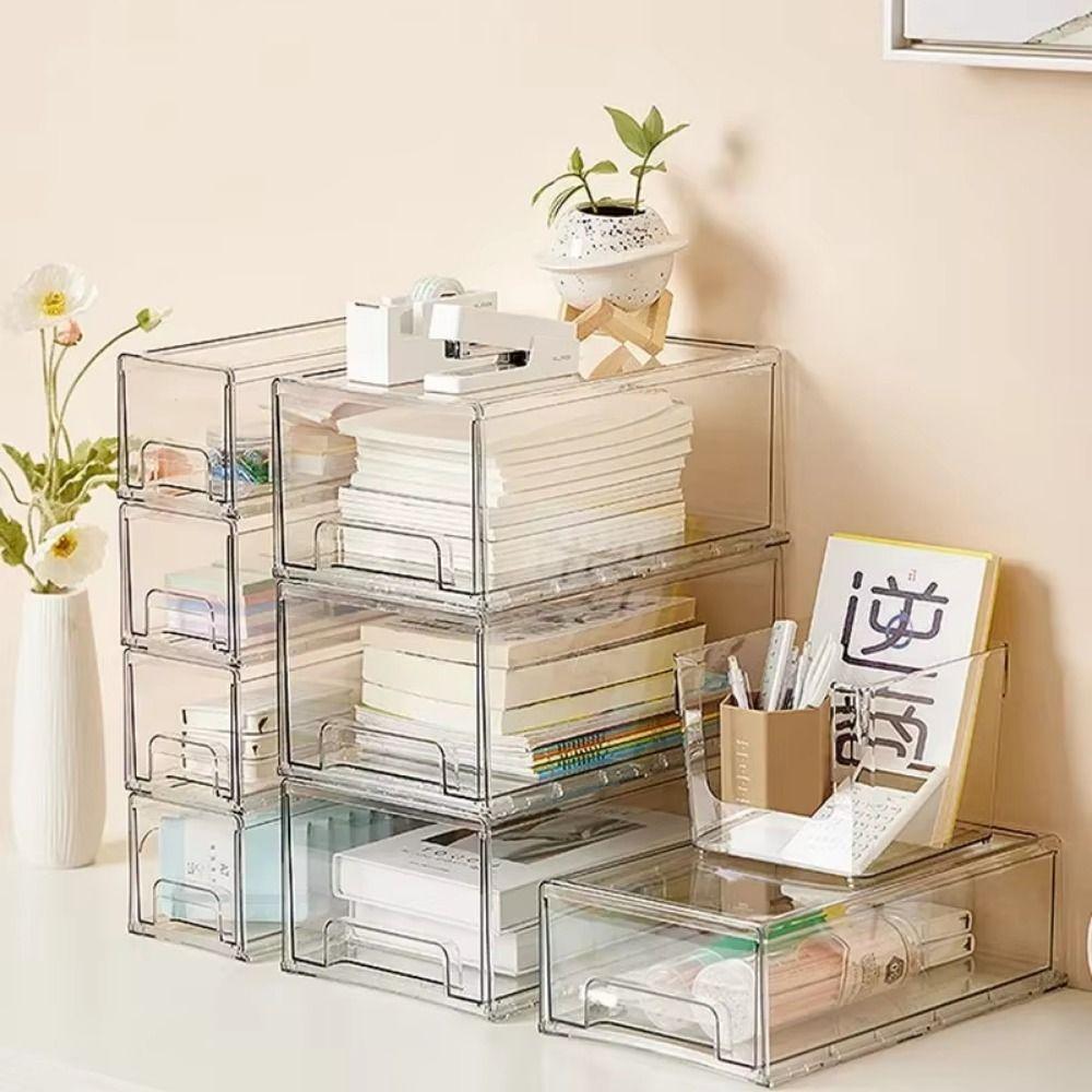 Pull-out Handle Acrylic Sorting Box Large Capacity Desktop Organizer Bins Facial Mask Clear L
Pull-out Handle Acrylic Sorting Box Large Capacity Desktop Organizer Bins Facial Mask Clear L