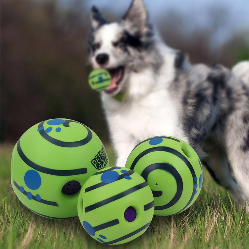 Игрушка для собаки Wobble Wag Giggle Glow Ball Интерактивная игрушка для привлечения внимания собаки Забавная игрушка-мяч со звуками смеха при перекатывании или встряхивании Для развлечения домашней собаки
Игрушка для собаки Wobble Wag Giggle Glow Ball Интерактивная игрушка для привлечения внимания собаки Забавная игрушка-мяч со звуками смеха при перекатывании или встряхивании Для развлечения домашней собаки