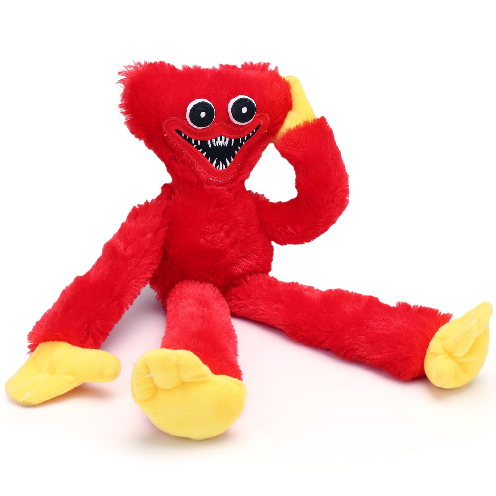 Плюшевая игрушка Huggy Wuggie, рождественская мягкая страшная смешная кукла ужасов, подарок, манга, Poppy Hug, игра, украшение на Хэллоуин, время для игр, рождественский подарок 40 см (красный)
Плюшевая игрушка Huggy Wuggie, рождественская мягкая страшная смешная кукла ужасов, подарок, манга, Poppy Hug, игра, украшение на Хэллоуин, время для игр, рождественский подарок 40 см (красный)