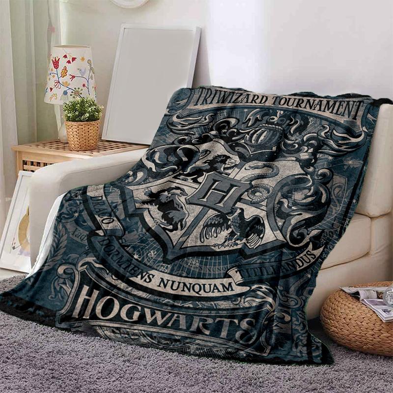 Hogwarts Triwizard Tournament Poster - Officially Licensed MerchandisePrint Blanket, Soft Blanket For Sofa Office Bed And Travelling Daughte 130cm×150cm(50in×60in)
Hogwarts Triwizard Tournament Poster - Officially Licensed MerchandisePrint Blanket, Soft Blanket For Sofa Office Bed And Travelling Daughte 130cm×150cm(50in×60in)