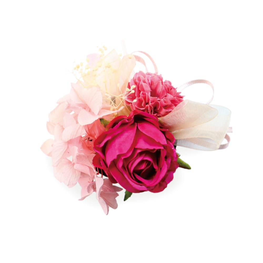 Made in Japan Rose Corsage Brooch Small Clip Formal Entrance Ceremony Graduation Ceremony Wedding Small Bouquet Style Suitable for Children
Made in Japan Rose Corsage Brooch Small Clip Formal Entrance Ceremony Graduation Ceremony Wedding Small Bouquet Style Suitable for Children