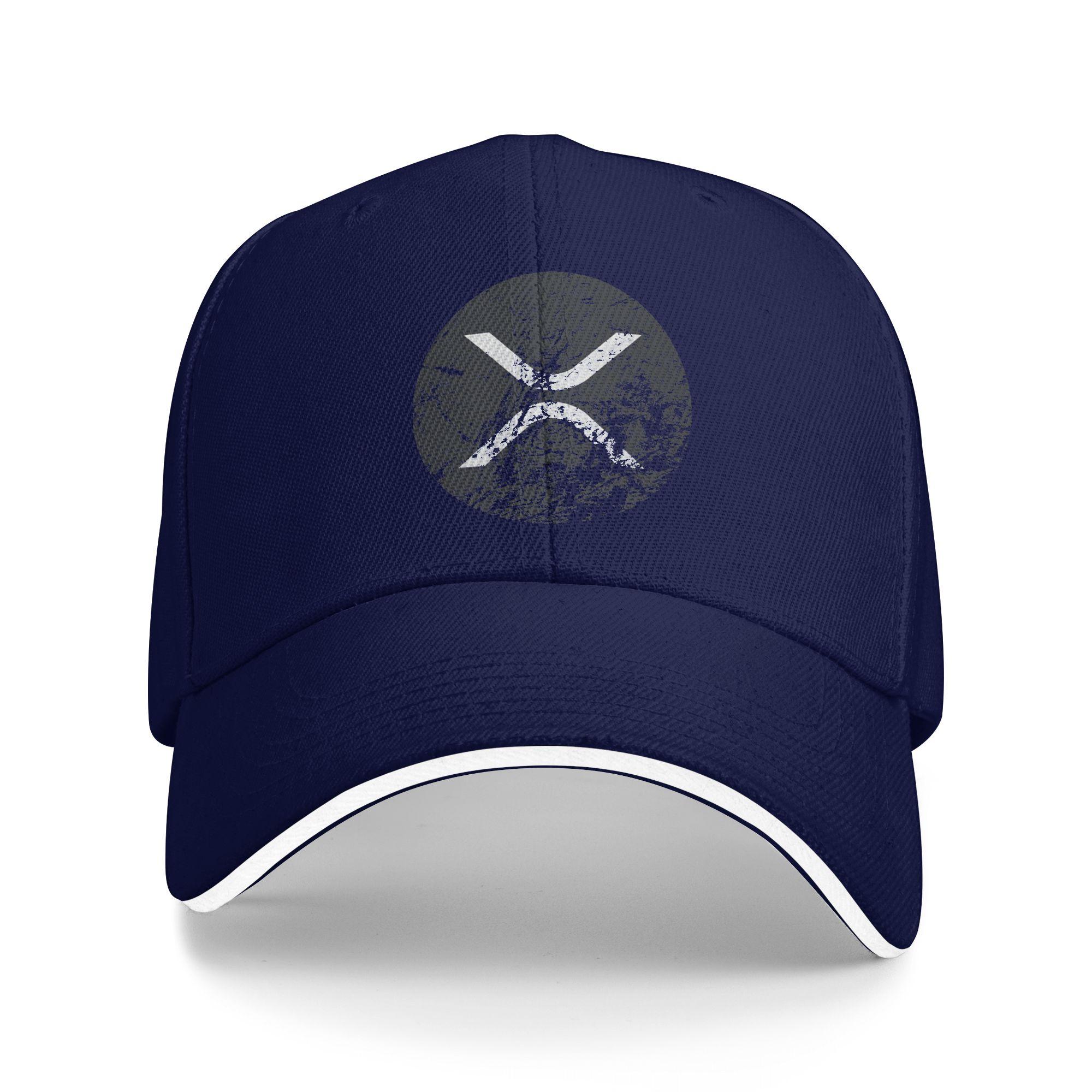 XRP Ripple Sun Baseball Cap Summer Couple Women Custom Logo Hip Hop Hats High Quality Streetwear Hiking Fishing Baseball Caps One Size темно-синього кольору
XRP Ripple Sun Baseball Cap Summer Couple Women Custom Logo Hip Hop Hats High Quality Streetwear Hiking Fishing Baseball Caps One Size темно-синього кольору